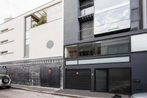 maison d'architecte de 6 niveaux à Paris